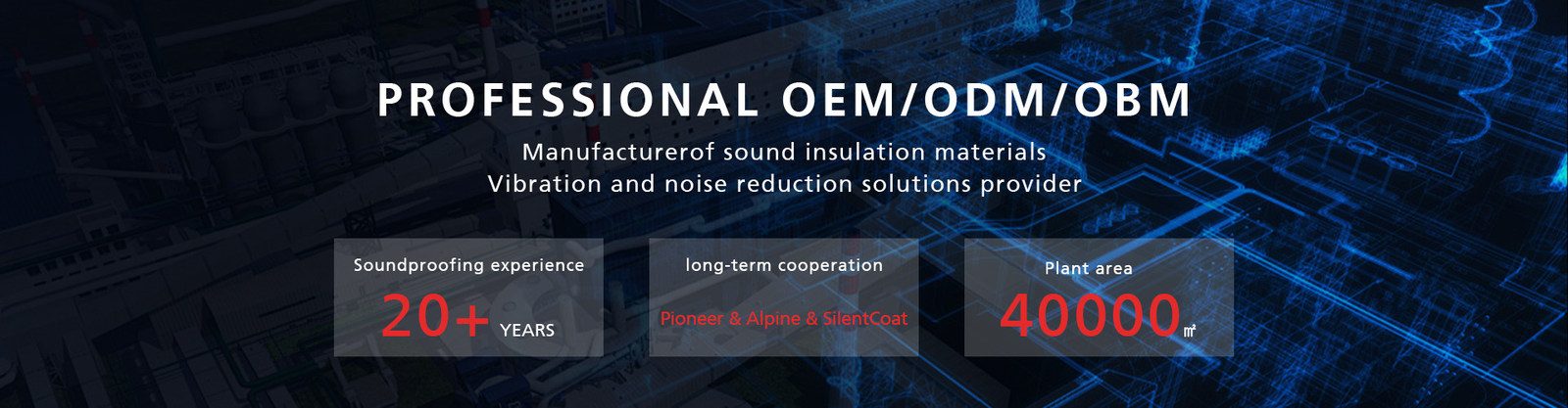 China best Automotive Sound And Heat Insulation on sales