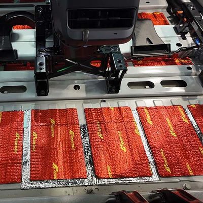 quality Tesla model Y / 3 special car noise reduction solution / New energy vehicle / Auto Acoustic Pad factory